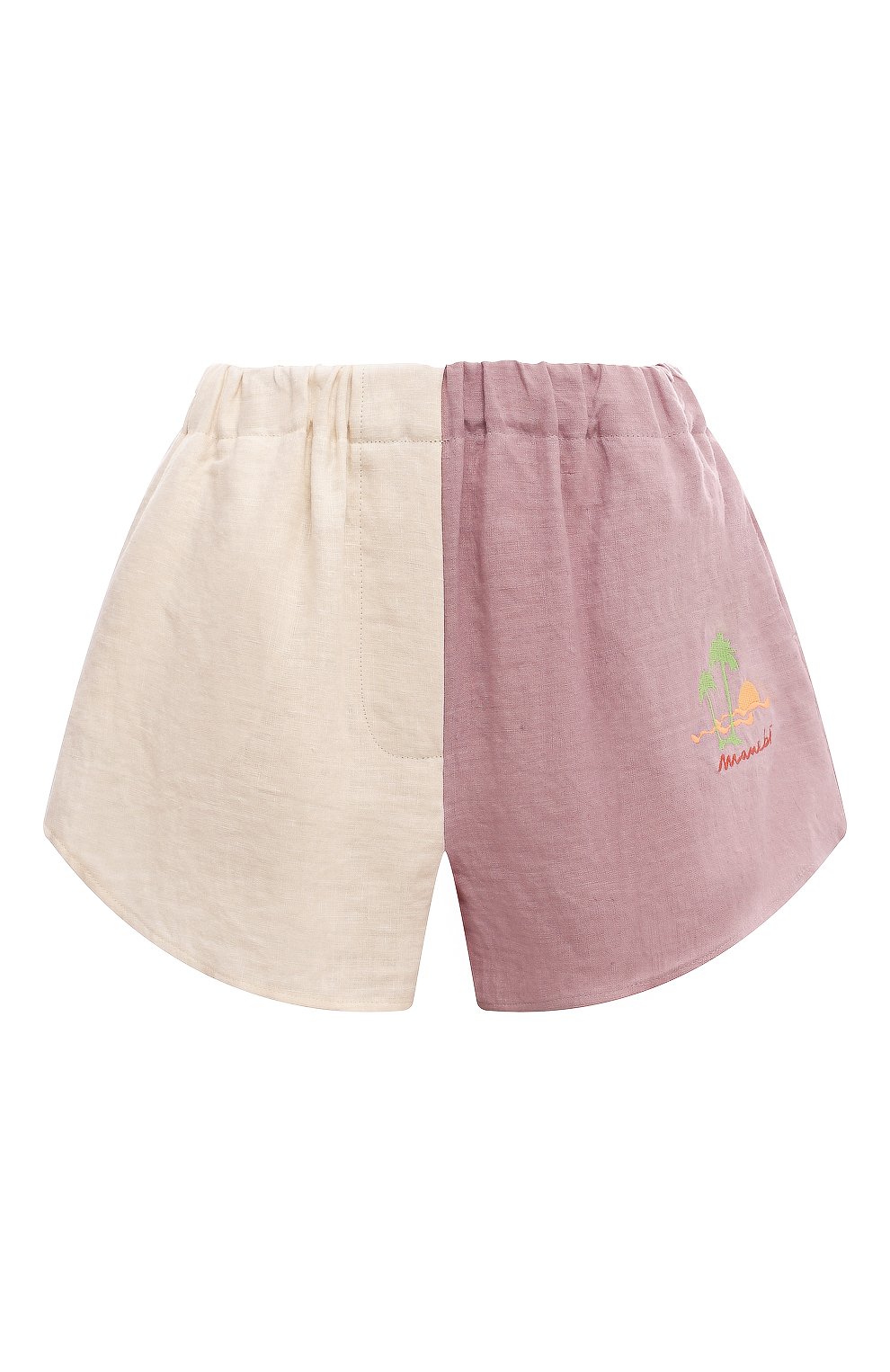 Льняные шорты MANEBI, арт. A71TA, фото 1