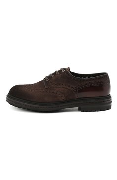 Замшевые дерби SANTONI, арт. MGMI16231JK2ASEJT55, фото 1