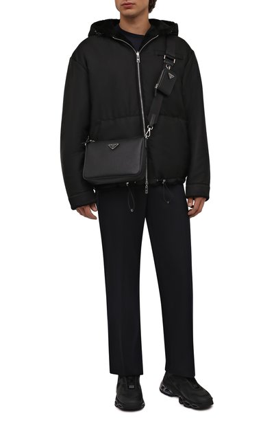 Кожаная сумка PRADA, арт. 2VH113-9Z2-F0002-DMP, фото 3