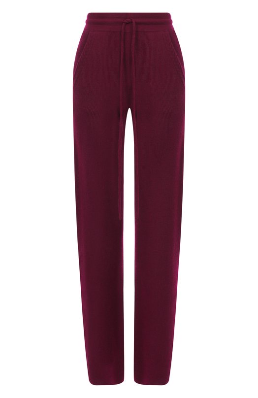 Кашемировые брюки Addicted MK920-1 Бордовый MK920-1