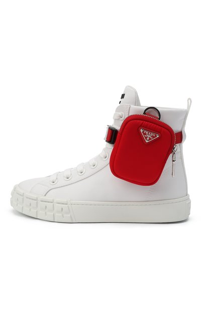 Кеды wheel PRADA, арт. 1T551M-1YFL-F0970-035, фото 2