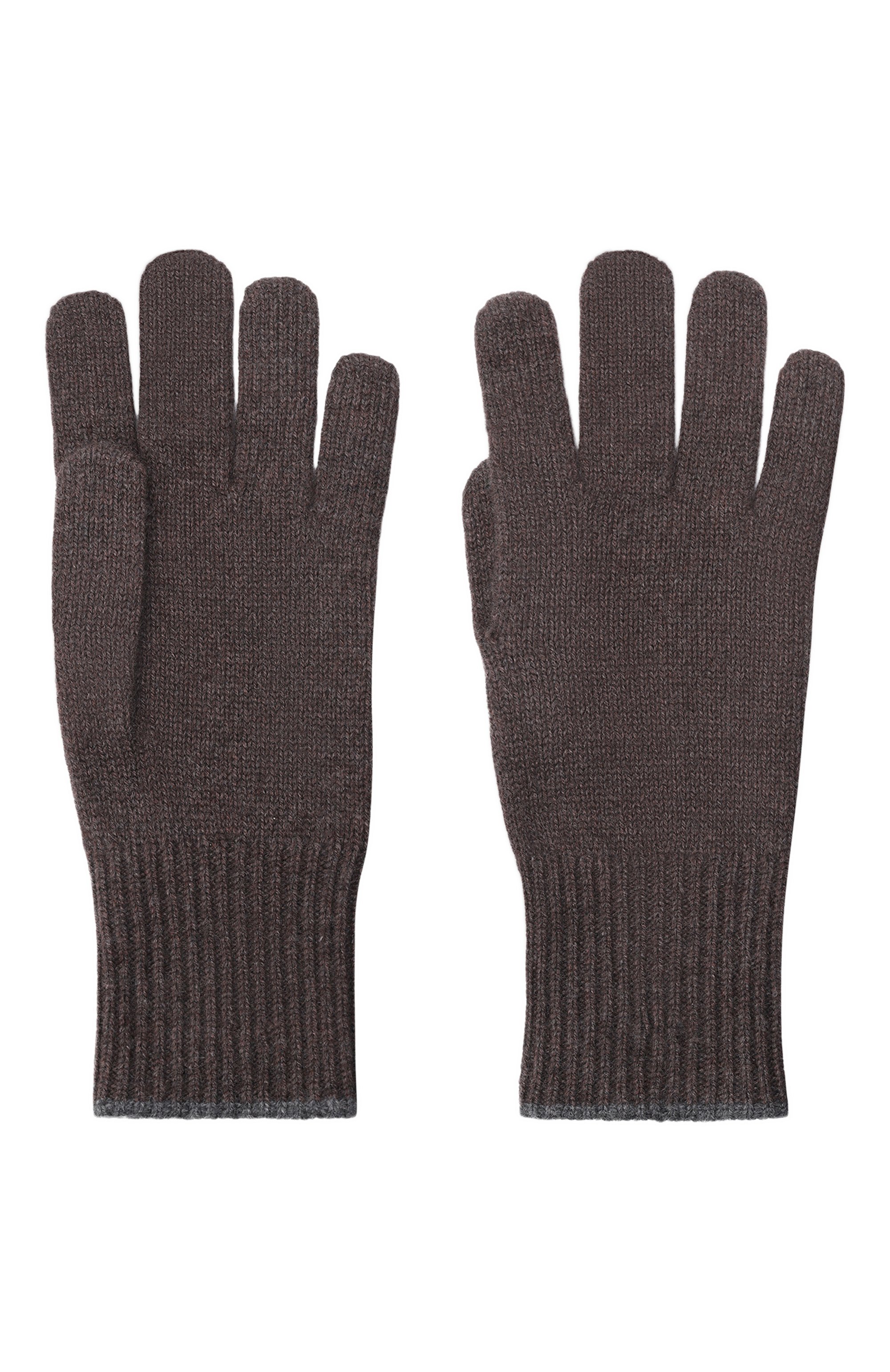 Кашемировые перчатки BRUNELLO CUCINELLI, арт. M2293118, фото 2