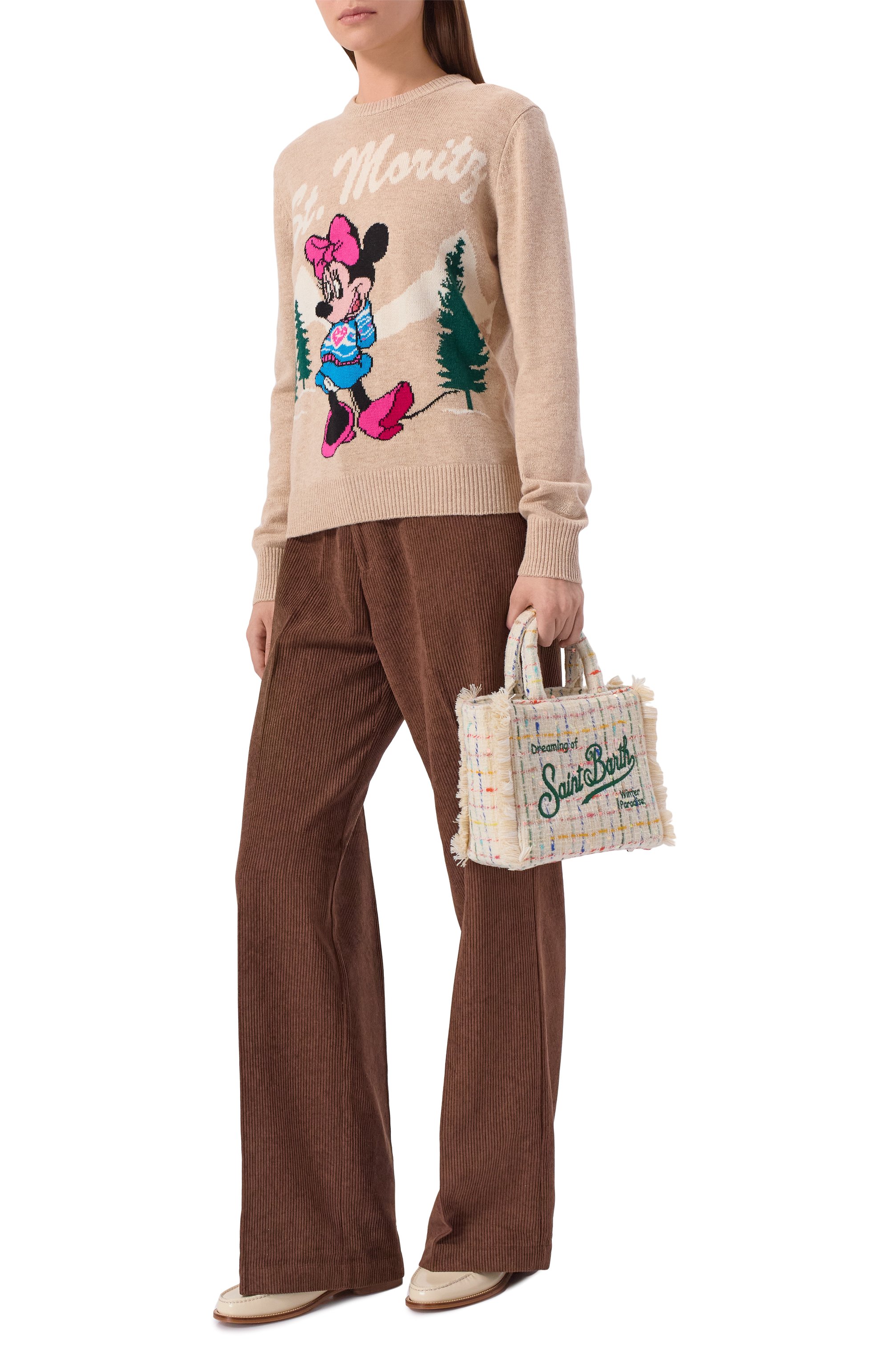 Пуловер из шерсти и вискозы MC2 SAINT BARTH, арт. QUE0018-02252I/NEW QUEEN C, фото 2