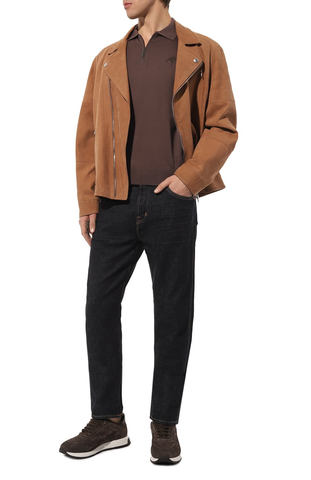 Хлопковое поло STEFANO RICCI, арт. K313030P31/F23145, фото 2