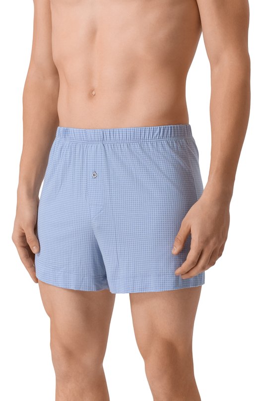 Боксеры Zimmerli 5185-67301 Голубой  5185-67301 Фото 2