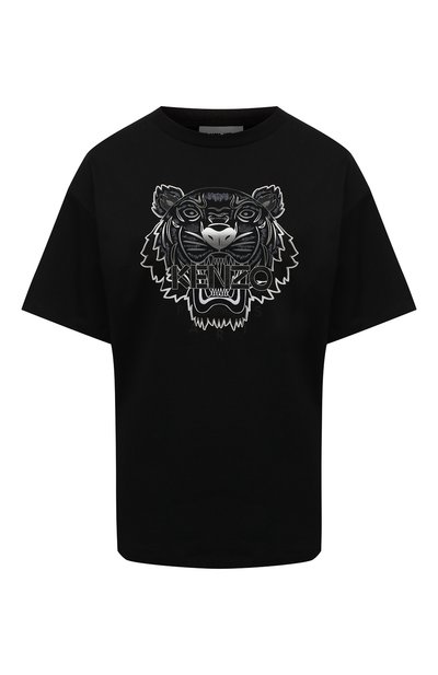Женская хлопковая футболка KENZO, арт. FB52TS9724YG