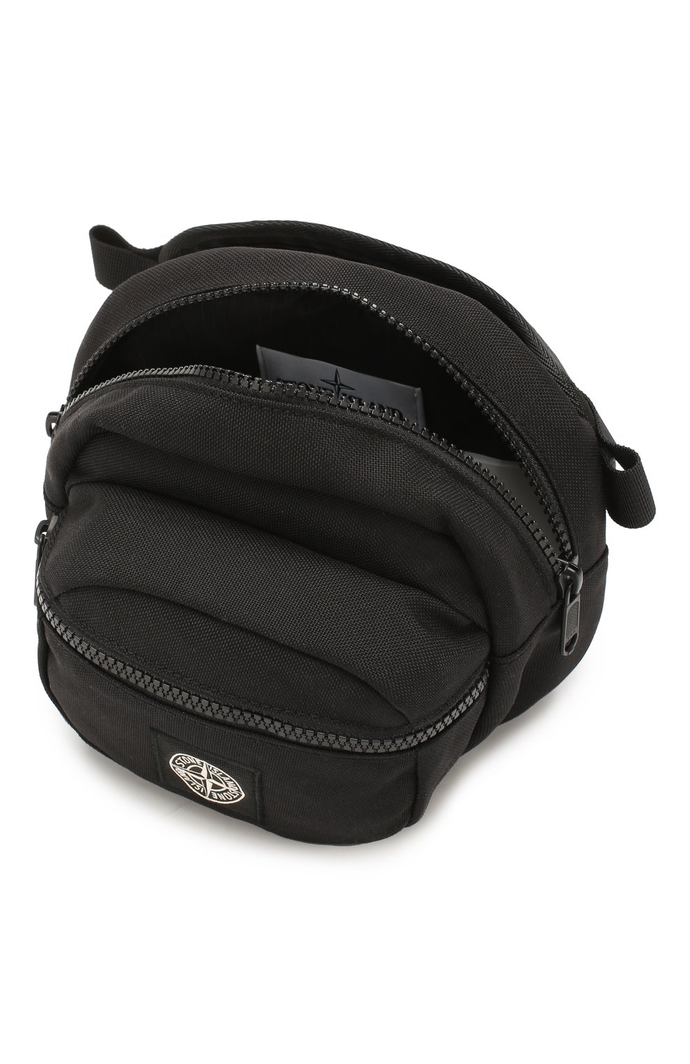 Текстильная нагрудная сумка STONE ISLAND, арт. 721590779, фото 4