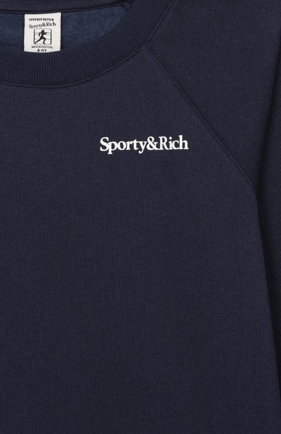 Свитшот SPORTY AND RICH, арт. WS07675300BL106_001, фото 3
