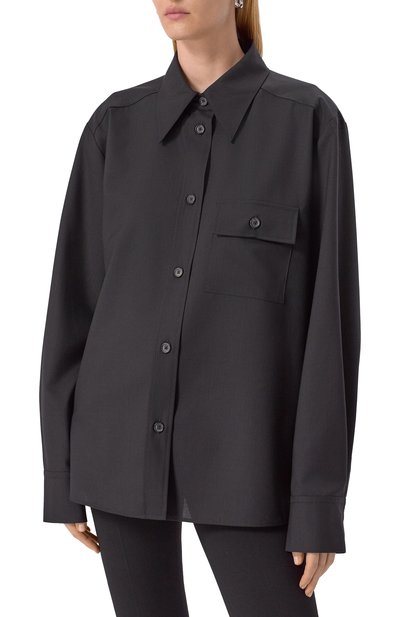 Шерстяная рубашка KHAITE, арт. 2375575/W575, фото 3