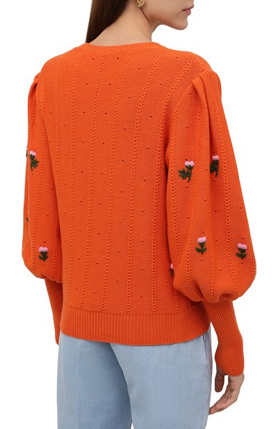 Пуловер из шерсти и хлопка GUCCI, арт. 653328/XKBS9, фото 4