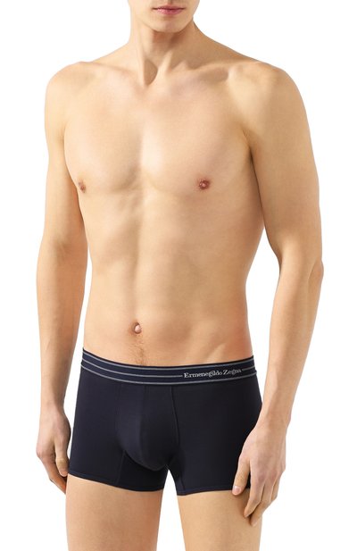 Хлопковые боксеры с широкой резинкой ZEGNA, арт. N2LC60010, фото 2
