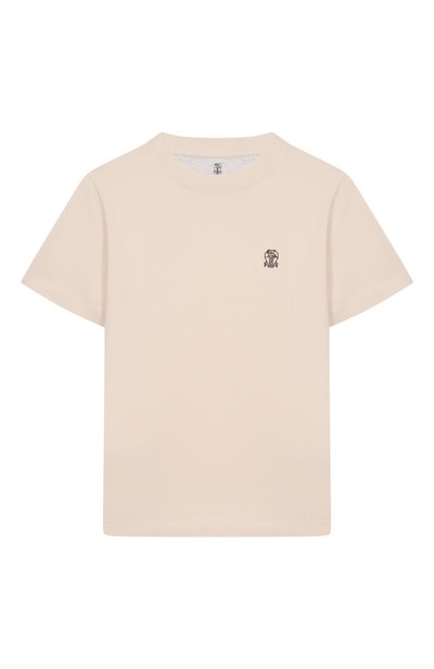 Хлопковая футболка BRUNELLO CUCINELLI, арт. B0B13T704B