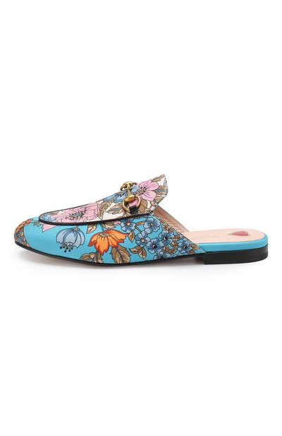 Текстильные сабо princetown GUCCI, арт. 475094/97E10, фото 3
