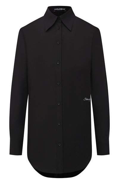 Женская хлопковая рубашка DOLCE & GABBANA, арт. F5N10Z/GD0F7