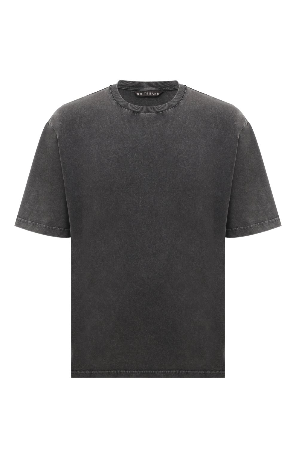 Хлопковая футболка WHITE SAND, арт. 24WSU40 650-MR, фото 1
