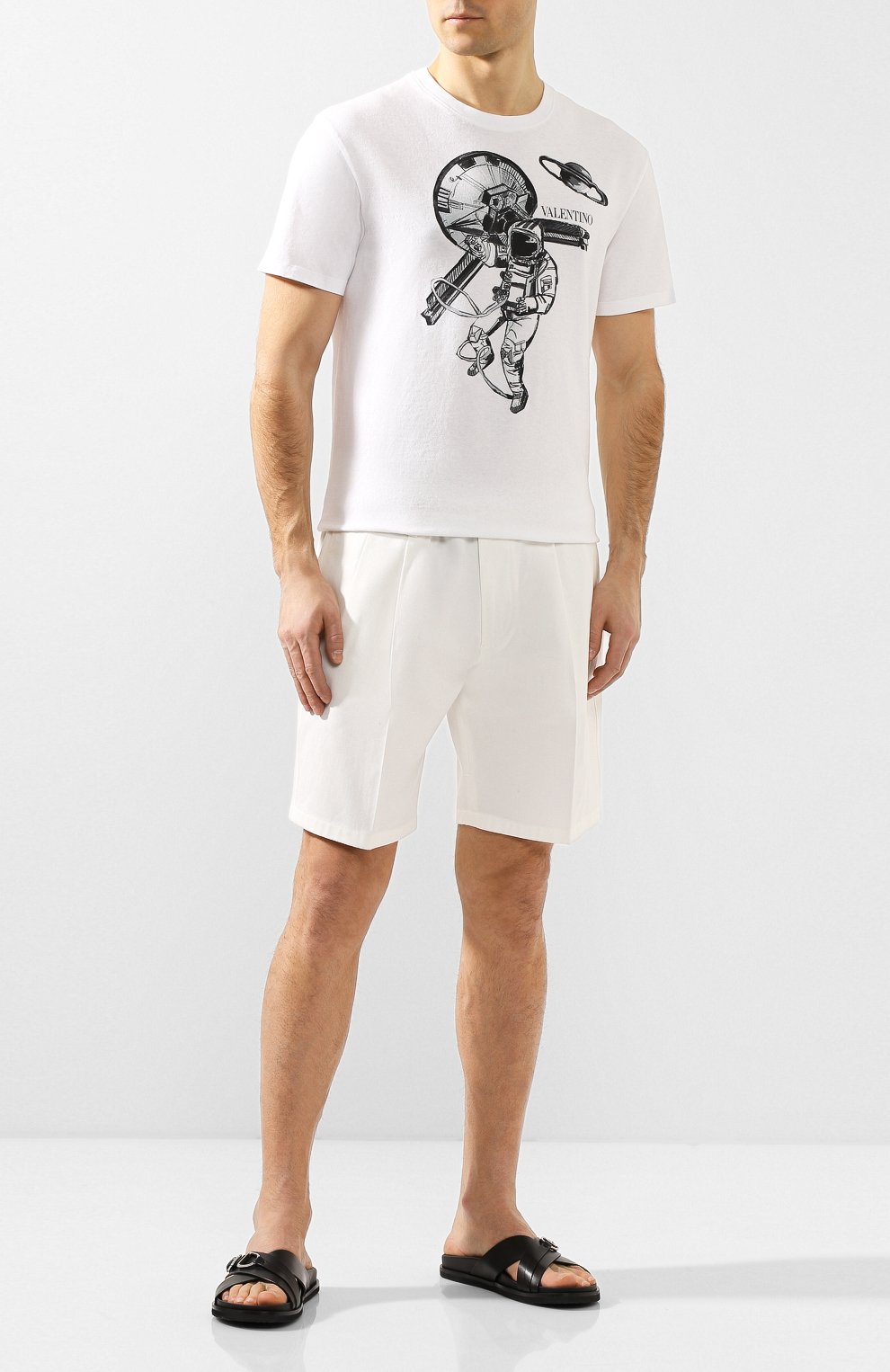 Кожаные шлепанцы RALPH LAUREN, арт. 815795857, фото 2