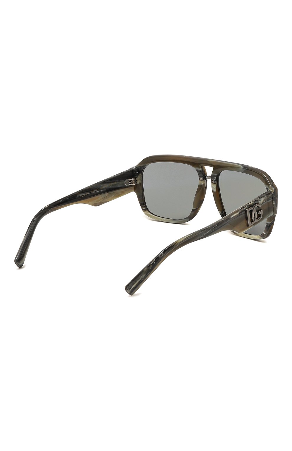 Солнцезащитные очки DOLCE & GABBANA серого цвета по цене 36300 руб., арт. 4403-339087, фото 4 Солнцезащитные очки DOLCE & GABBANA, арт. 4403-339087, фото 4