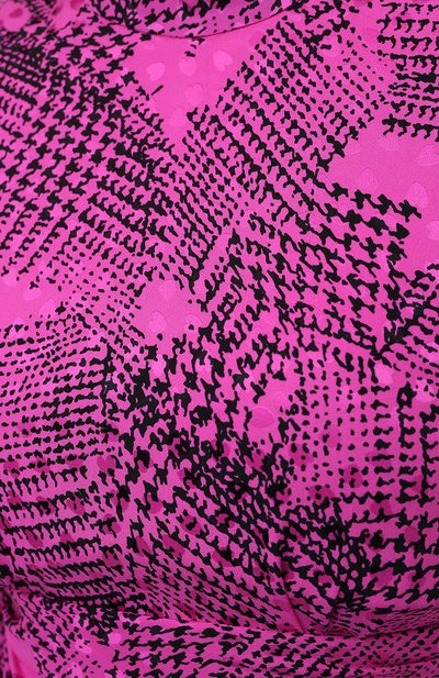 Шелковое платье ALESSANDRA RICH, арт. FAB2327-F2911, фото 5