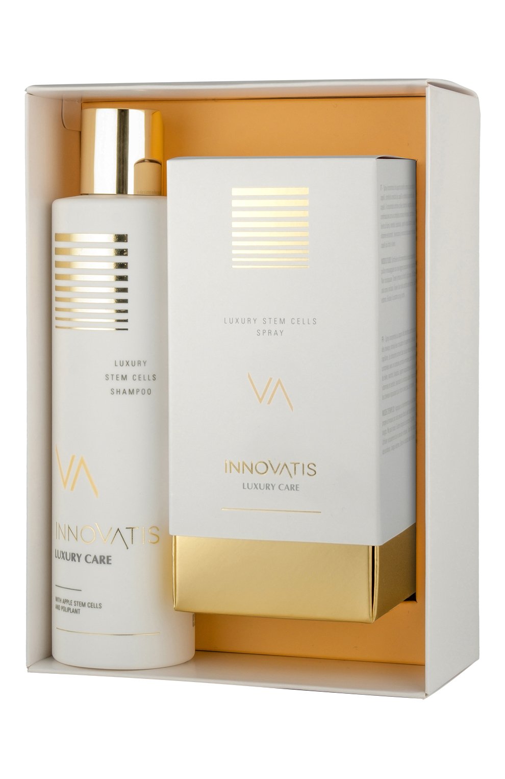 Набор шампунь + спрей против выпадения stem cells  INNOVATIS, арт. 8437019455705, фото 2