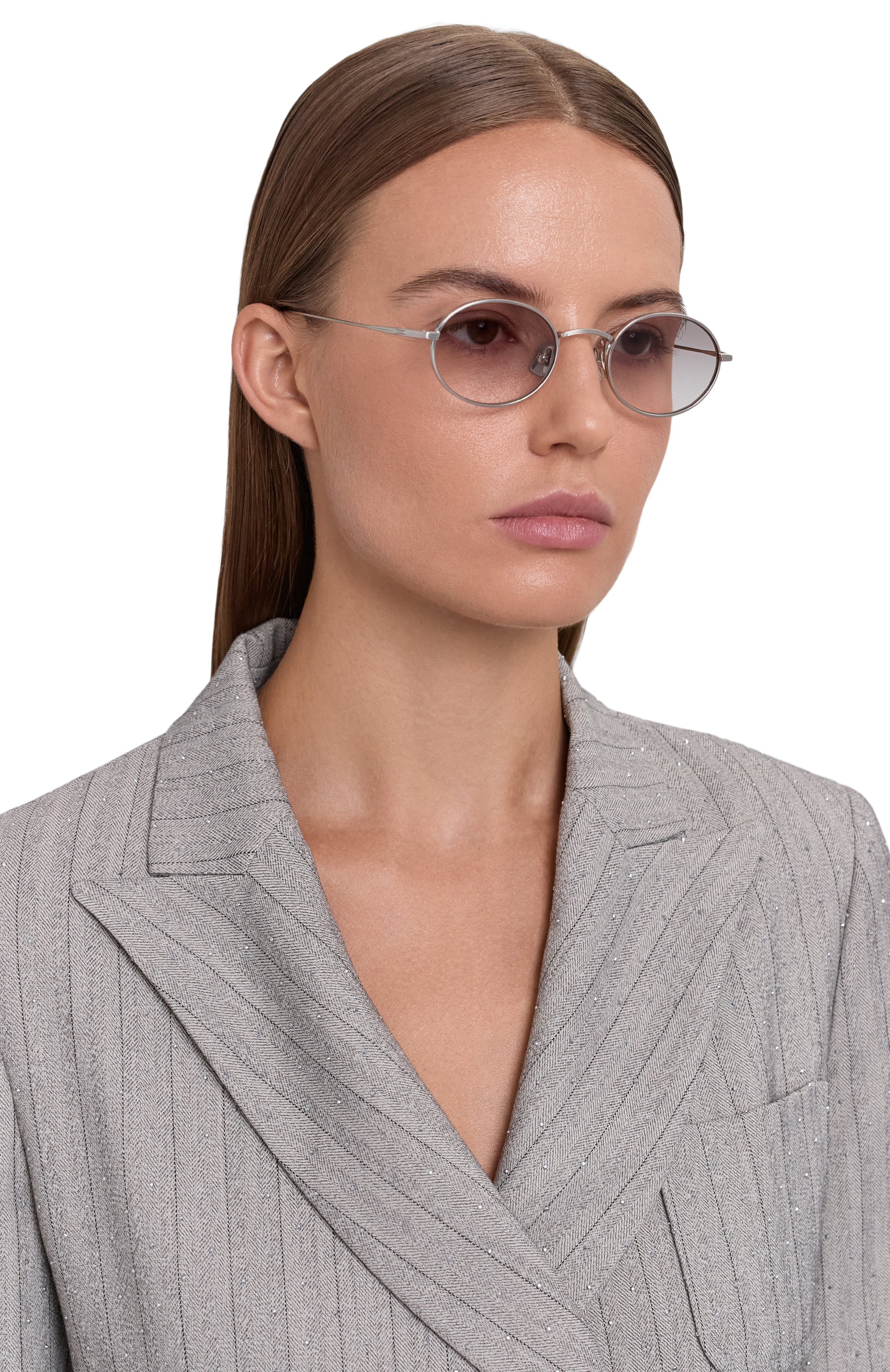 Солнцезащитные очки PETER&MAY WALK, арт. TT14 M0N REVE BRUSHED SILVER LIGHT FADE BLACK, фото 3