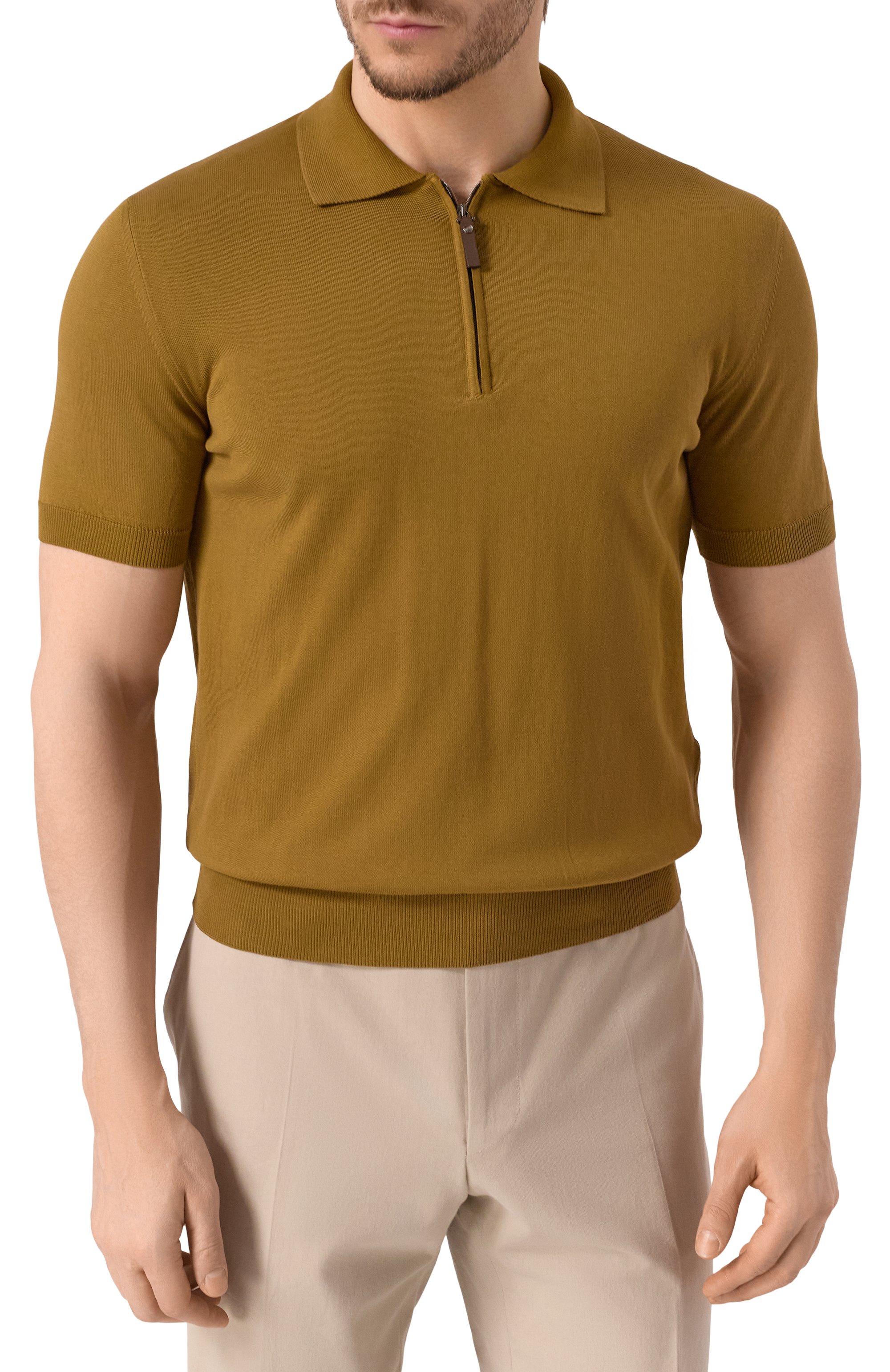 Хлопковое поло CANALI, арт. C0454/MK00145, фото 3