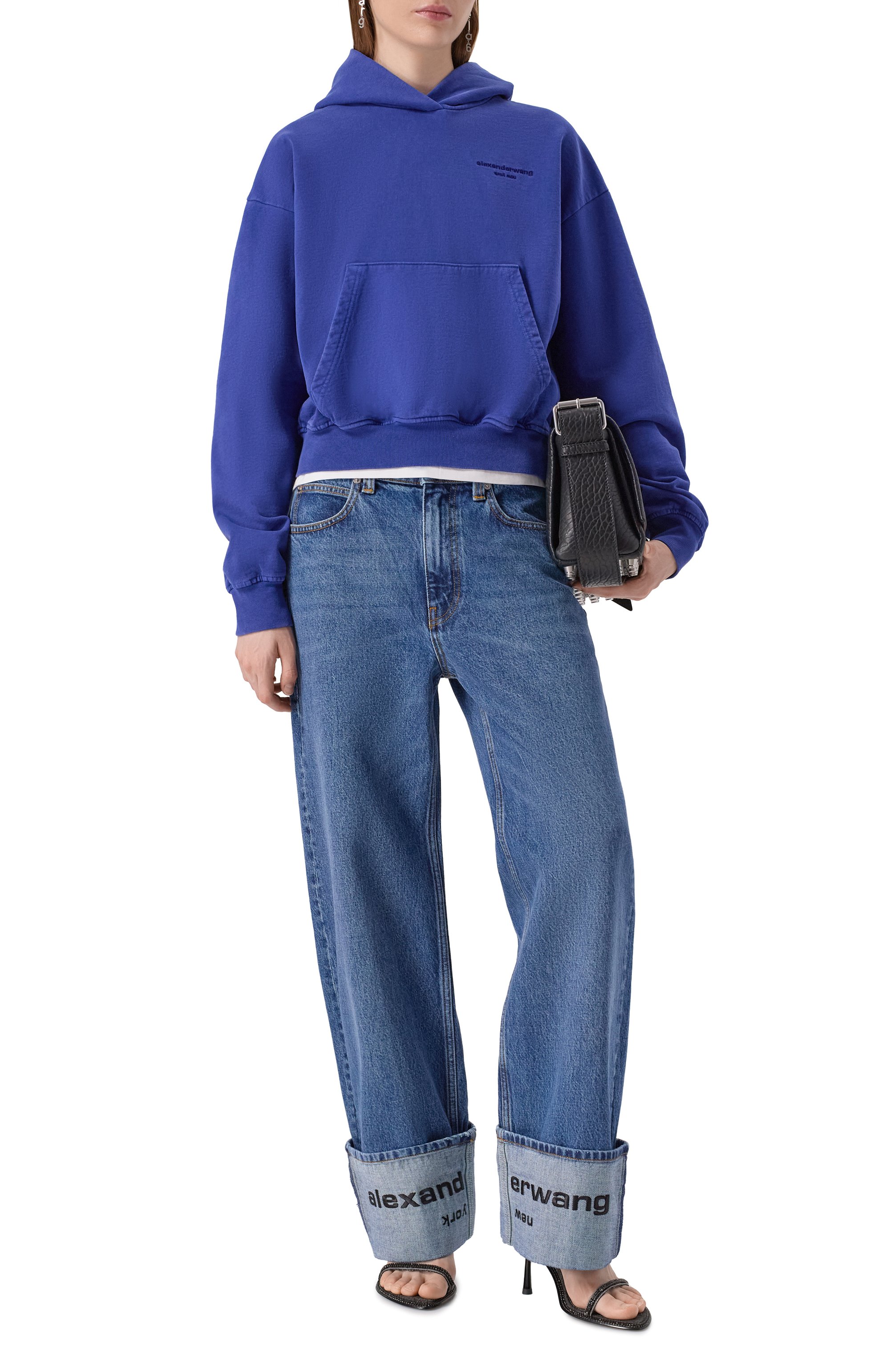 Джинсы ALEXANDER WANG, арт. 4DC3254810, фото 2