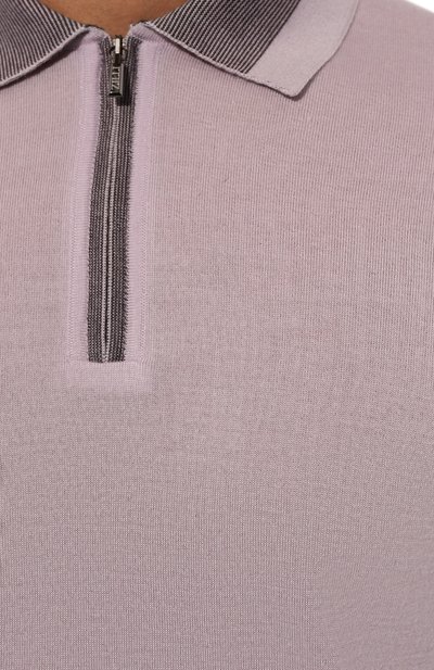 Поло из кашемира и шелка ZILLI, арт. KZP001M0330VBJS00, фото 5