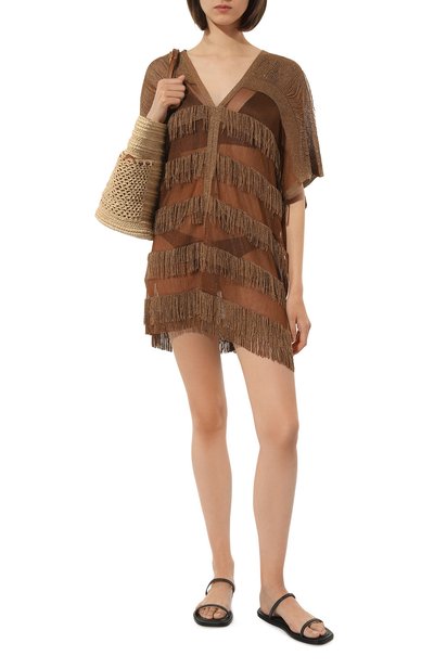 Туника из вискозы WEEKEND MAX MARA, арт. SPUMA 23369102, фото 2