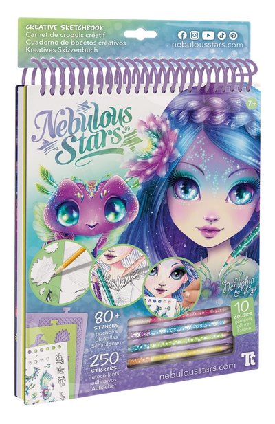 Раскраска nenuphia PAREMO, арт. 11132_NSDA