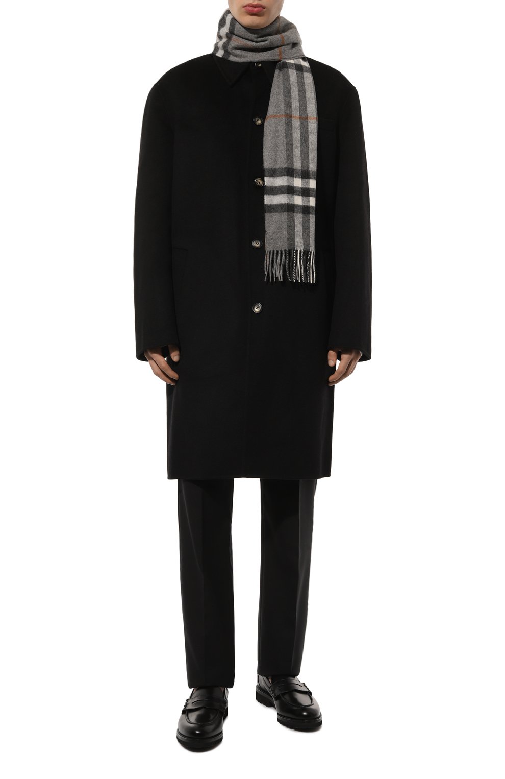 Кашемировый шарф BURBERRY, арт. 8016395, фото 3