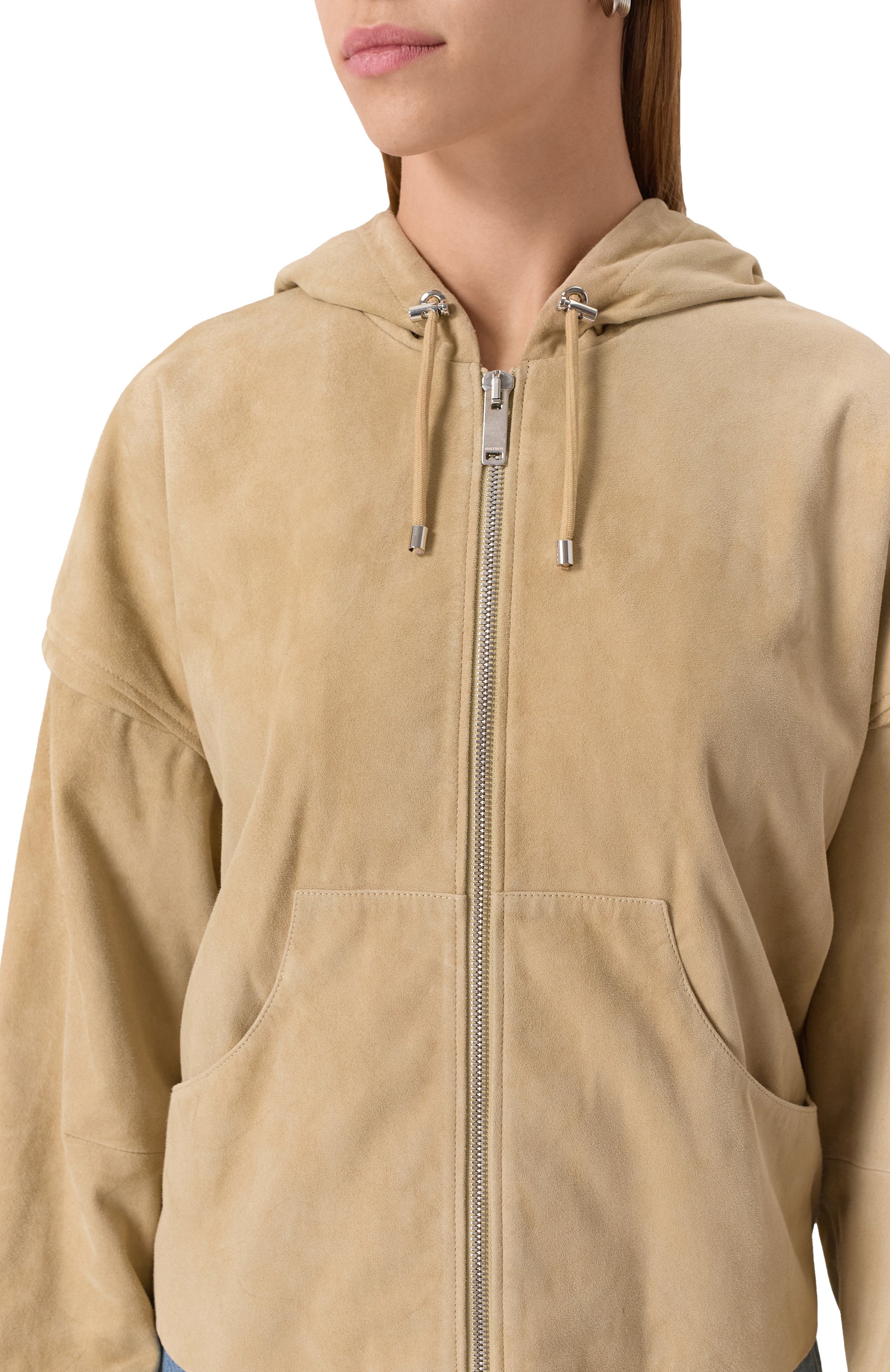 Замшевая куртка HALFBOY, арт. HS251WL011, фото 5