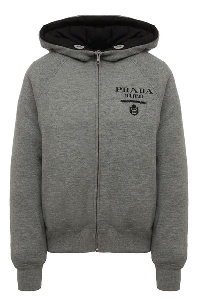 Женский кашемировый кардиган PRADA, арт. P25I95-10J4-F0031-212