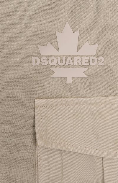 Хлопковые джоггеры DSQUARED2, арт. DQ2721/D0AC6, фото 3