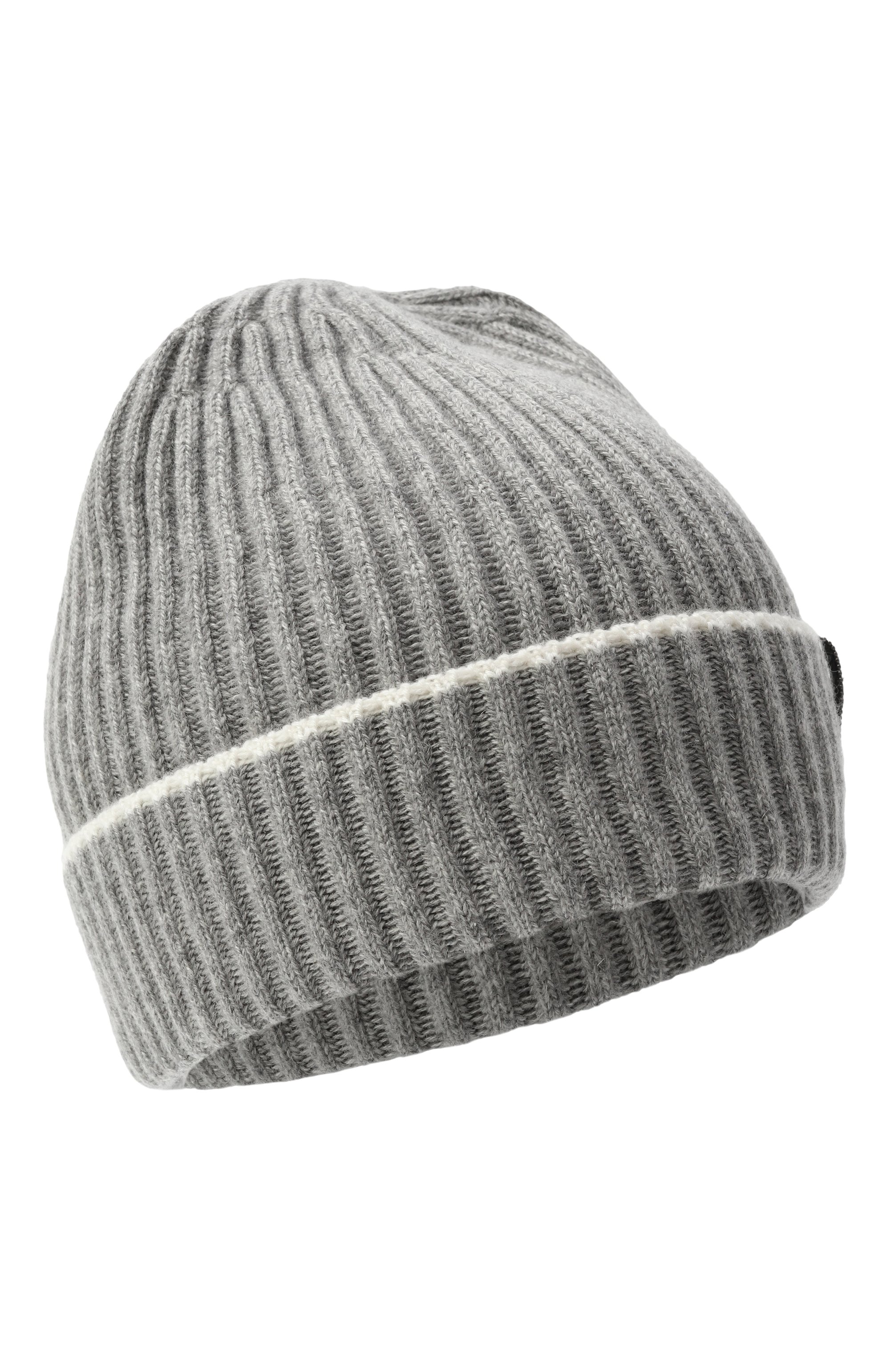 Кашемировая шапка BRUNELLO CUCINELLI, арт. B12M73499B, фото 1