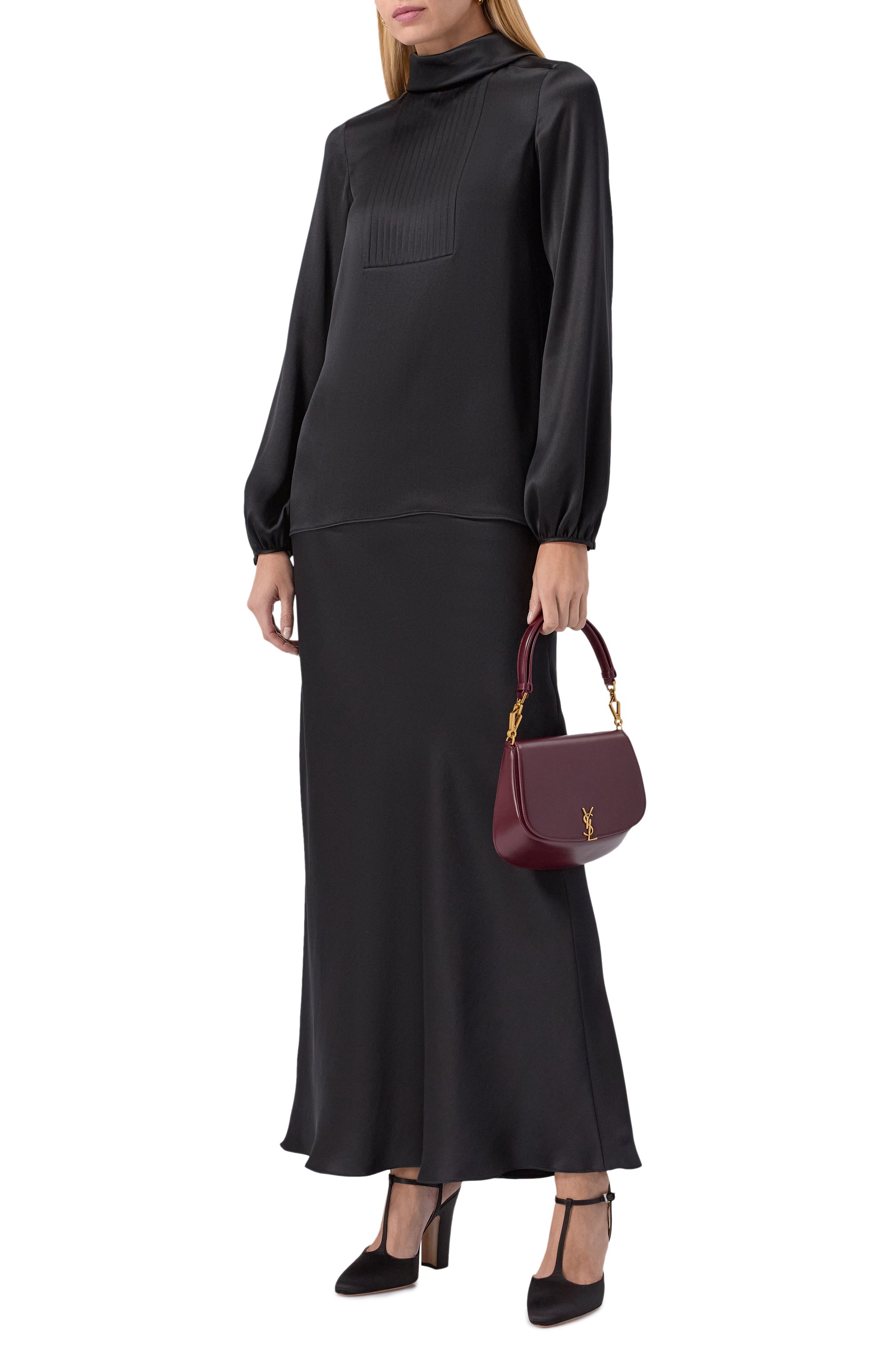 Атласная юбка MVST, арт. M25.1MW.S007/00D602, фото 2