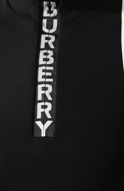 Топ BURBERRY черного цвета по цене 34450 руб., арт. 8018926, фото 5 Топ BURBERRY, арт. 8018926, фото 5