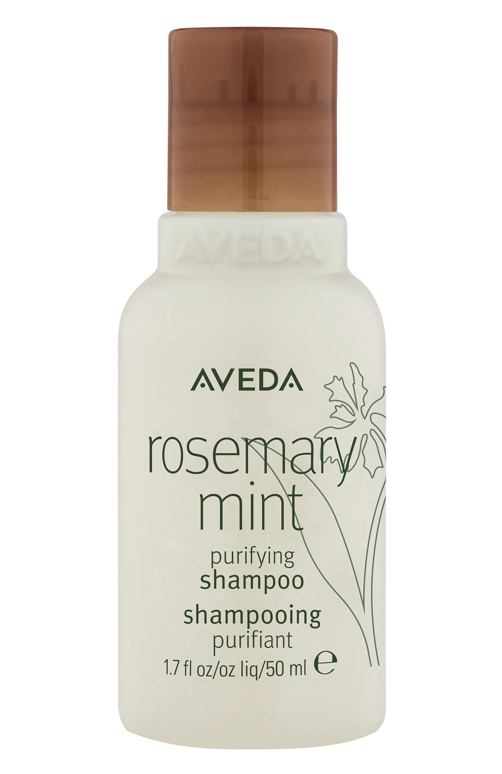 Очищающий шампунь для волос c экстрактом мяты и розмарина (50ml) AVEDA, арт. 018084998137, фото 1
