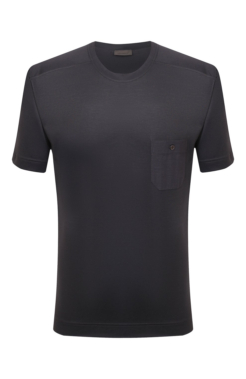 Футболка из хлопка и вискозы ZIMMERLI, арт. 8520-21091, фото 1