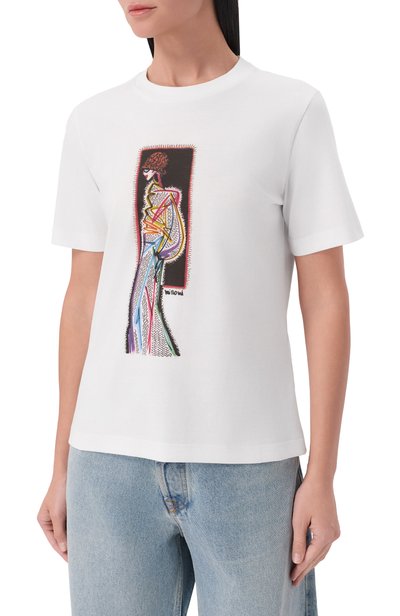 Хлопковая футболка MISSONI, арт. DS26WL00/BJ00R3, фото 3