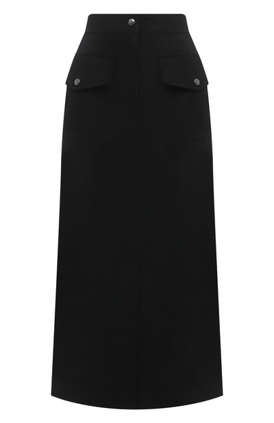 Женская хлопковая юбка DRIES VAN NOTEN, арт. 211-10812-2044