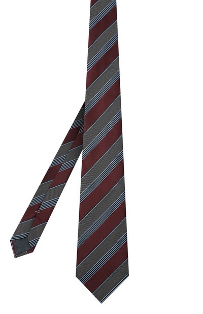 Шелковый галстук ZEGNA разноцветного цвета по цене 18950 руб., арт. Z8D73/1UM, фото 2 Шелковый галстук ZEGNA, арт. Z8D73/1UM, фото 2