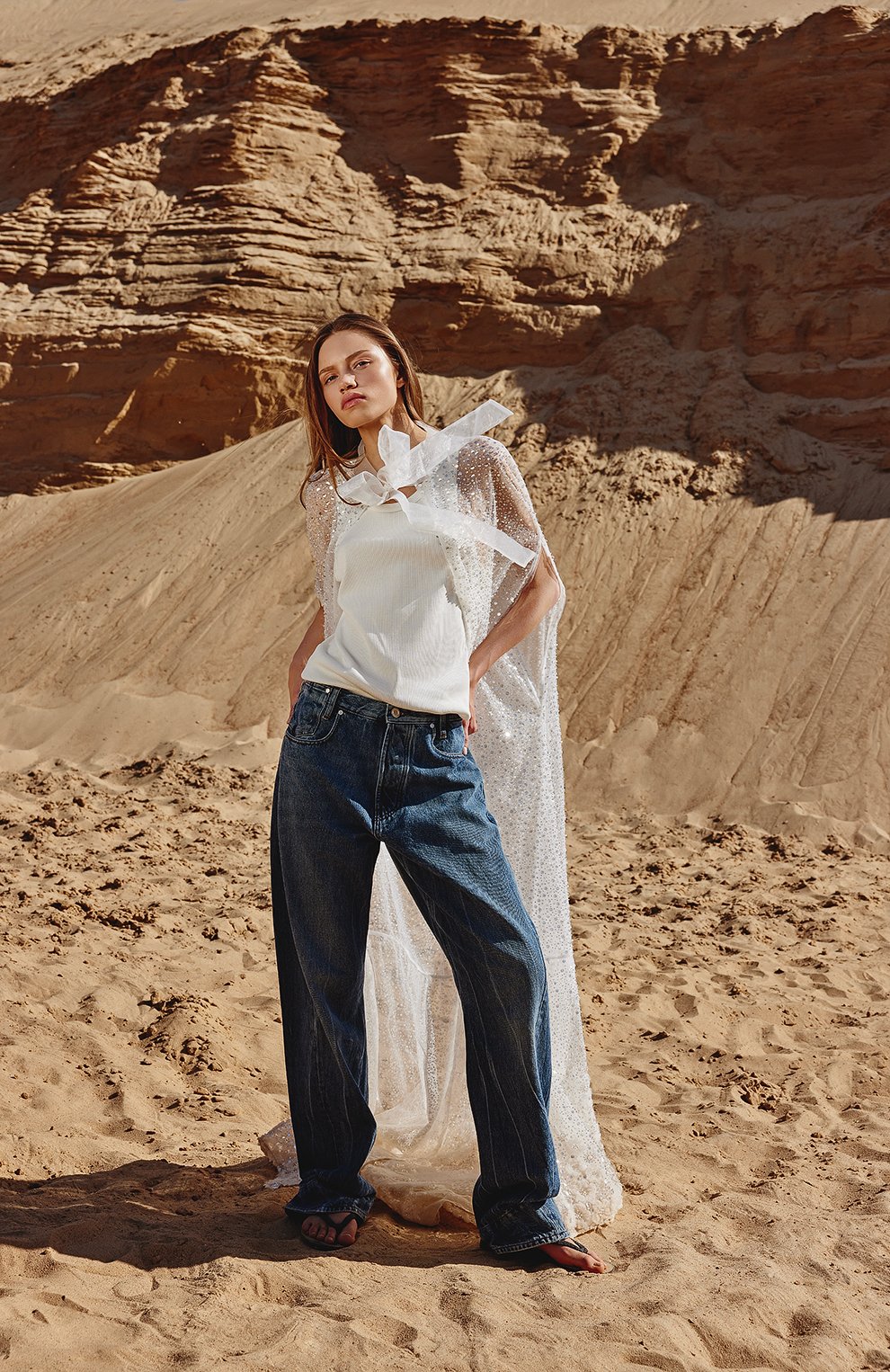 Хлопковая майка DOROTHEE SCHUMACHER, арт. 023301/RIBBED SEDUCTI0N, фото 7