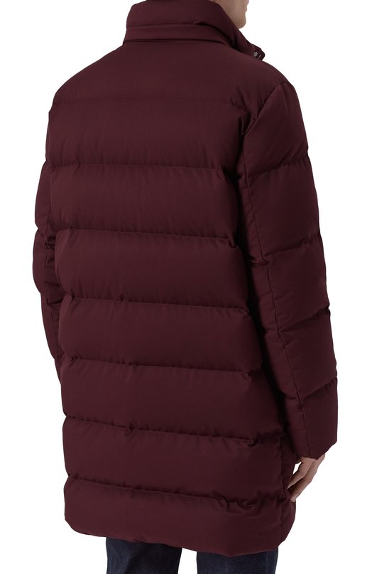 Пуховик Stefano Ricci M6J5400120/PL001T Бордовый  M6J5400120/PL001T Фото 6