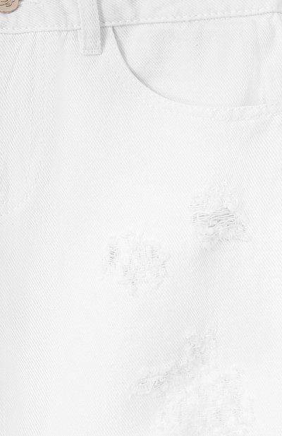 Джинсы BLUMARINE белого цвета по цене 24150 руб., арт. BFPA0390/CF050_001, фото 3 Джинсы BLUMARINE, арт. BFPA0390/CF050_001, фото 3