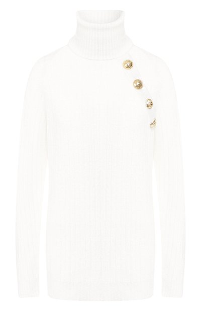 Женская водолазка из вискозы BALMAIN, арт. SF13184/K443