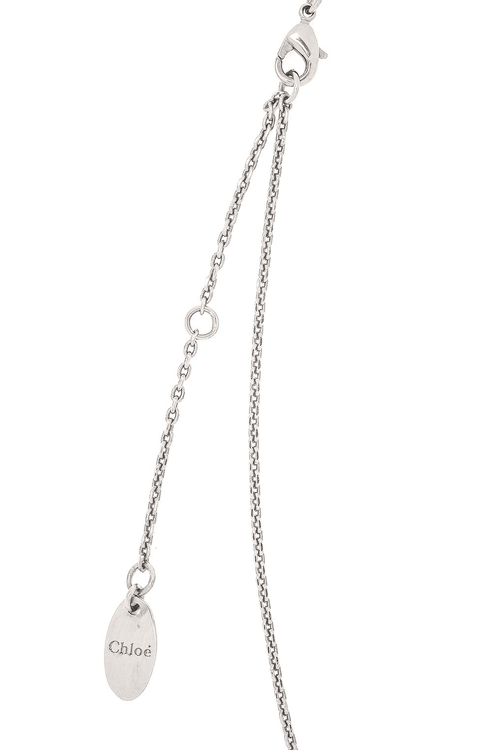 Кулон на цепочке alphabet e CHLOÉ, арт. CHC21UF02ECH5, фото 3