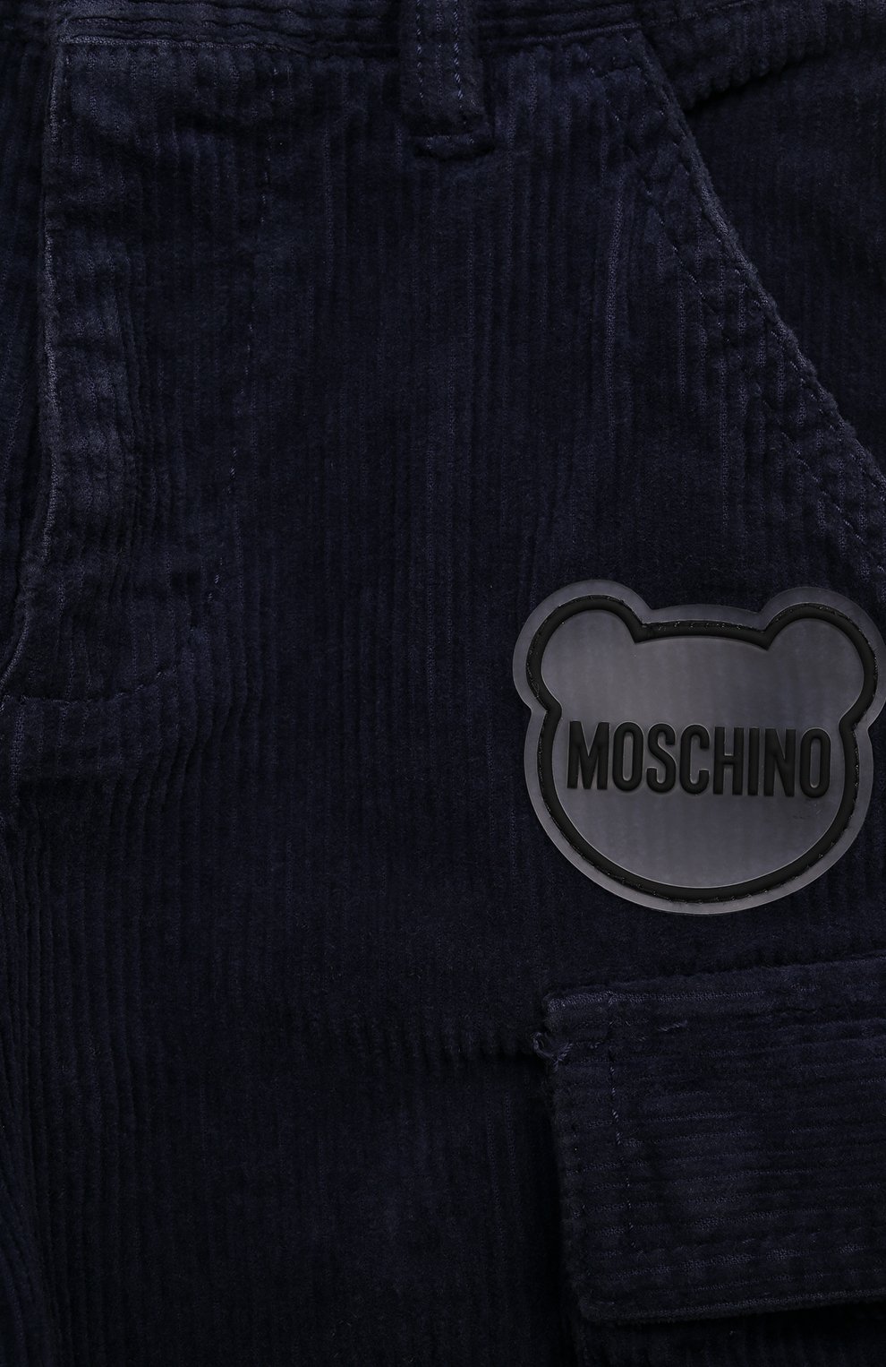Вельветовые брюки-карго MOSCHINO, арт. HUP07W/LVC01/4-8, фото 3