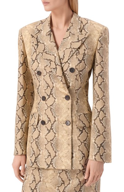 Шерстяной жакет ELIE SAAB, арт. J0229PS26/P0029, фото 3