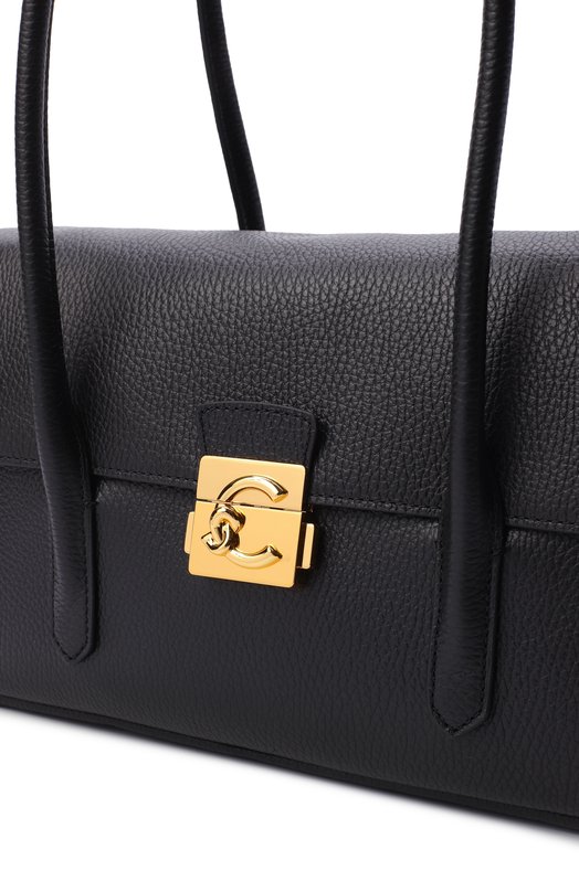 Сумка C-Me Lock Coccinelle E1 U4K 12 03 01 Чёрный  E1 U4K 12 03 01 Фото 3