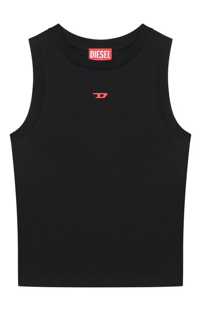 Хлопковая майка DIESEL, арт. J02741/00YI9